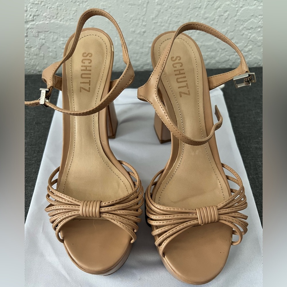 SCHUTZ platform heels